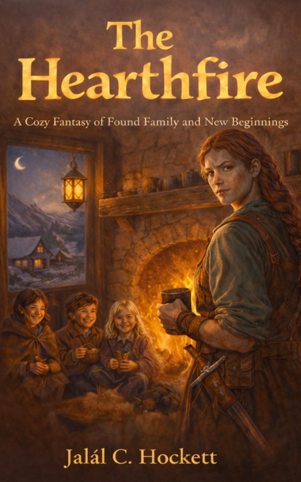 The Hearthfire: A Cozy Fantasy of Found Family and New Beginnings