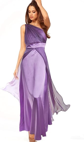 robe violet clair