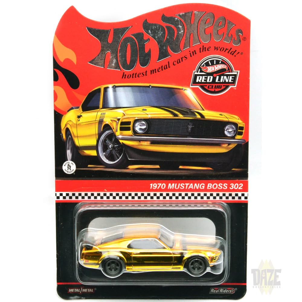 ホットウィール　レッドラインクラブ・エクスクルーシブ - マスタング　ボス・ホス Amazon | HotWheelsマテル ホットウィール 1:64スケール 2024 RLC