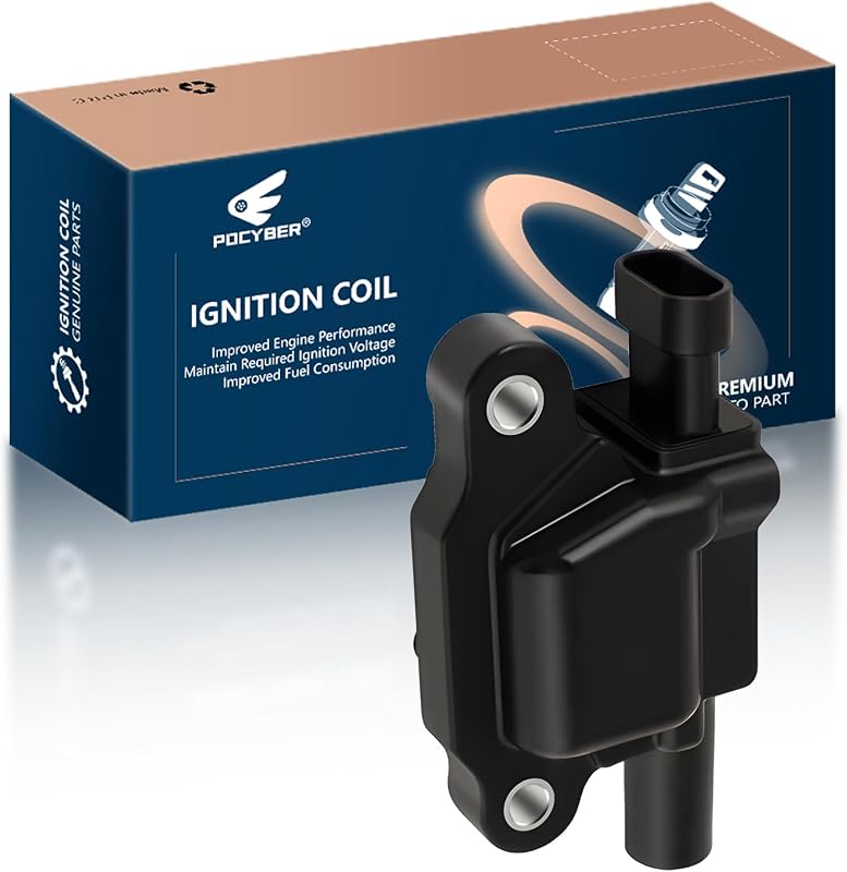 Bobina de ignição POCYBER UF413 para Chevrolet Silverado 1500 e GMC Savana – 1 unidade