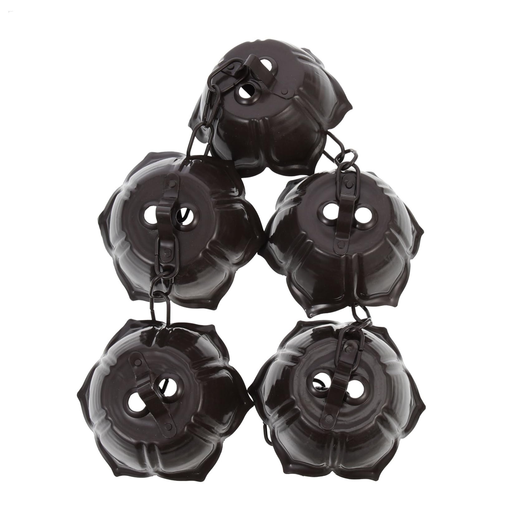 CAXUSD Aluminum Rain Chain Decorative Metal Chain for Home Replacement Beautiful Appearance