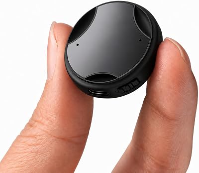 Magnetic Voice Recorder,DSP Noise Reduction,Voice Audio Recorder Black