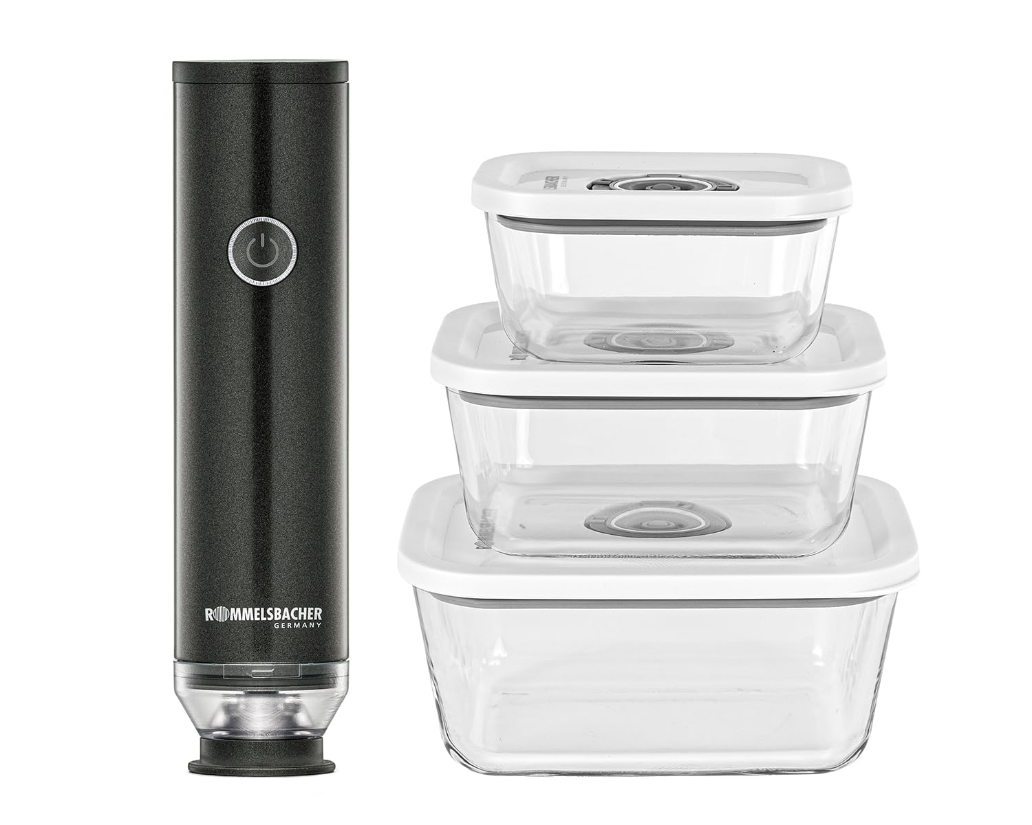 Rommelsbacher VAC 253/S vacuum sealer 0.5 mbar Black