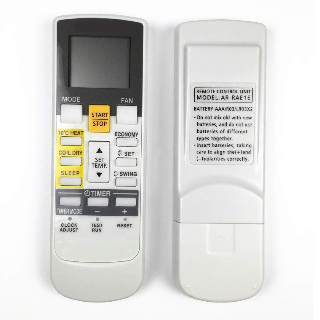 Telecomando universale per condizionatore d’aria, adatto per telecomando per climatizzatore Fujitsu AR-RAH1E AR-RAH2E AR-RAH1U