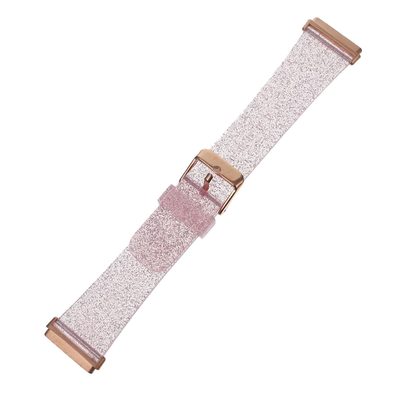 DOITOOL 3stücke Shiny -uhrenarmband Für Verstellbar Atmungsaktiv Glitzerndes Design Perfektes Für Weihnachten Und Besondere Anlässe