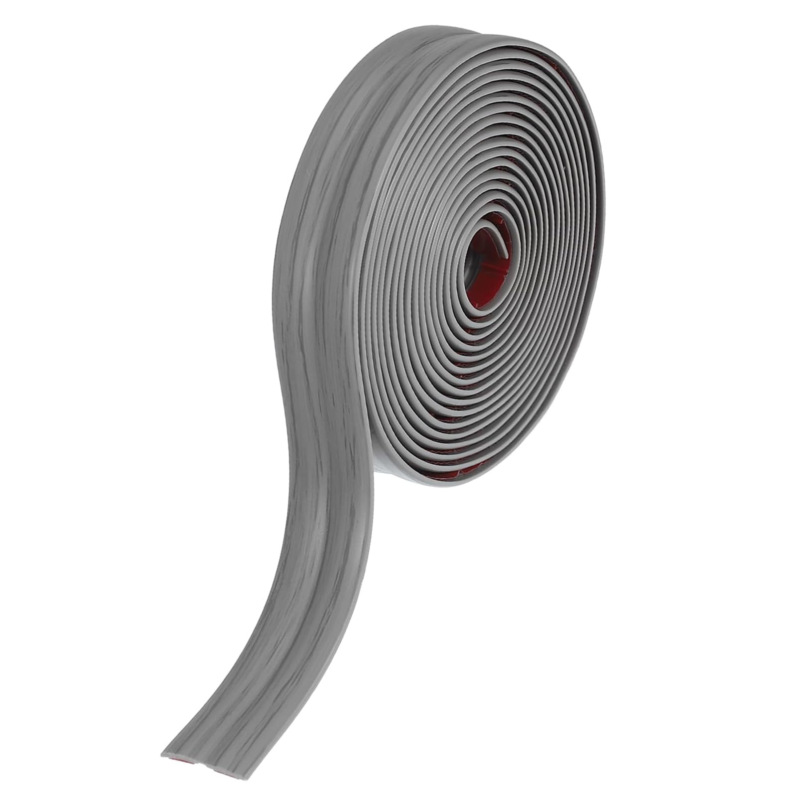 TA-VIGOR Wall Corner Protector 0.8 in x 10 Ft, Self Adhesive Wall Corner Guard Edge Protector Flexible Peel and Stick Molding Trim for Ceiling Countertop, Gray Wood Grain