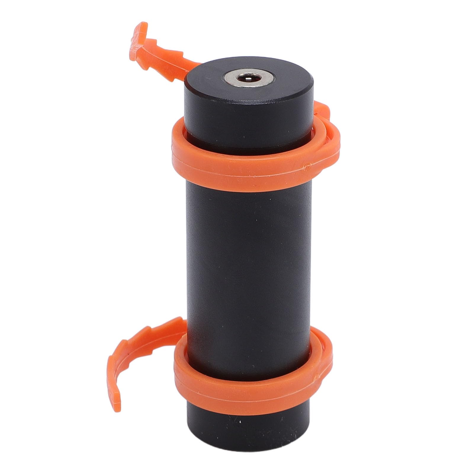 Lecteur MP3 étanche 8 Go Lecteur de Musique Portable en Aluminium avec écouteurs étanches pour la Natation, la Plongée, Le Surf, la Course à Pied - Argent (Black)