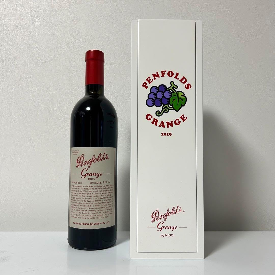 ペンフォールズ グランジ バイ ニゴー 2019 750ML ギフト箱入 ペン