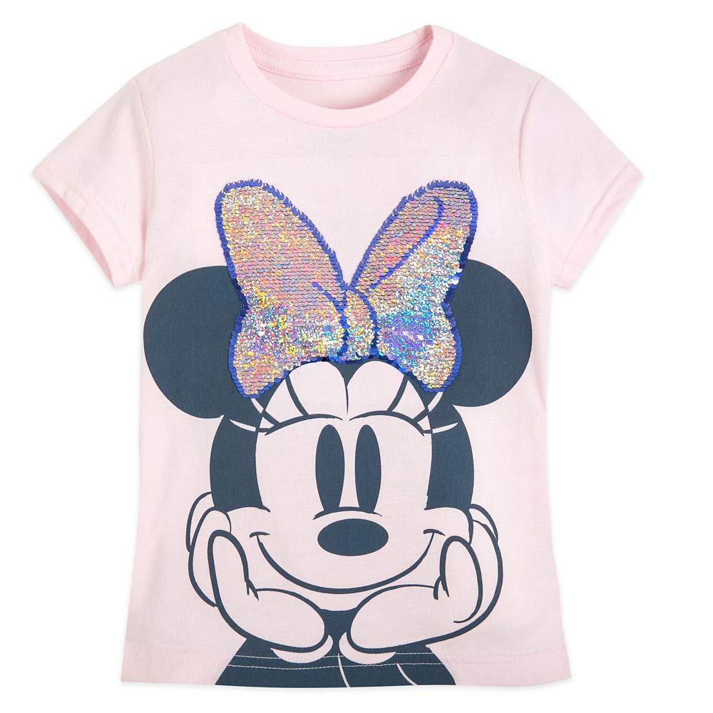 minnie mouse sequin t shirt