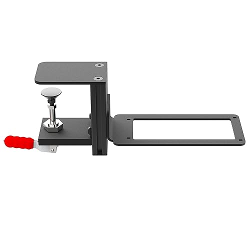 Miniatura 7 de Hikig The Desk Mount for The Flight Sim 3D Joystick For Logitech G Extreme 3D Pro Joystick For Windows - Easy Assembly, Height Adjustable, Suitable