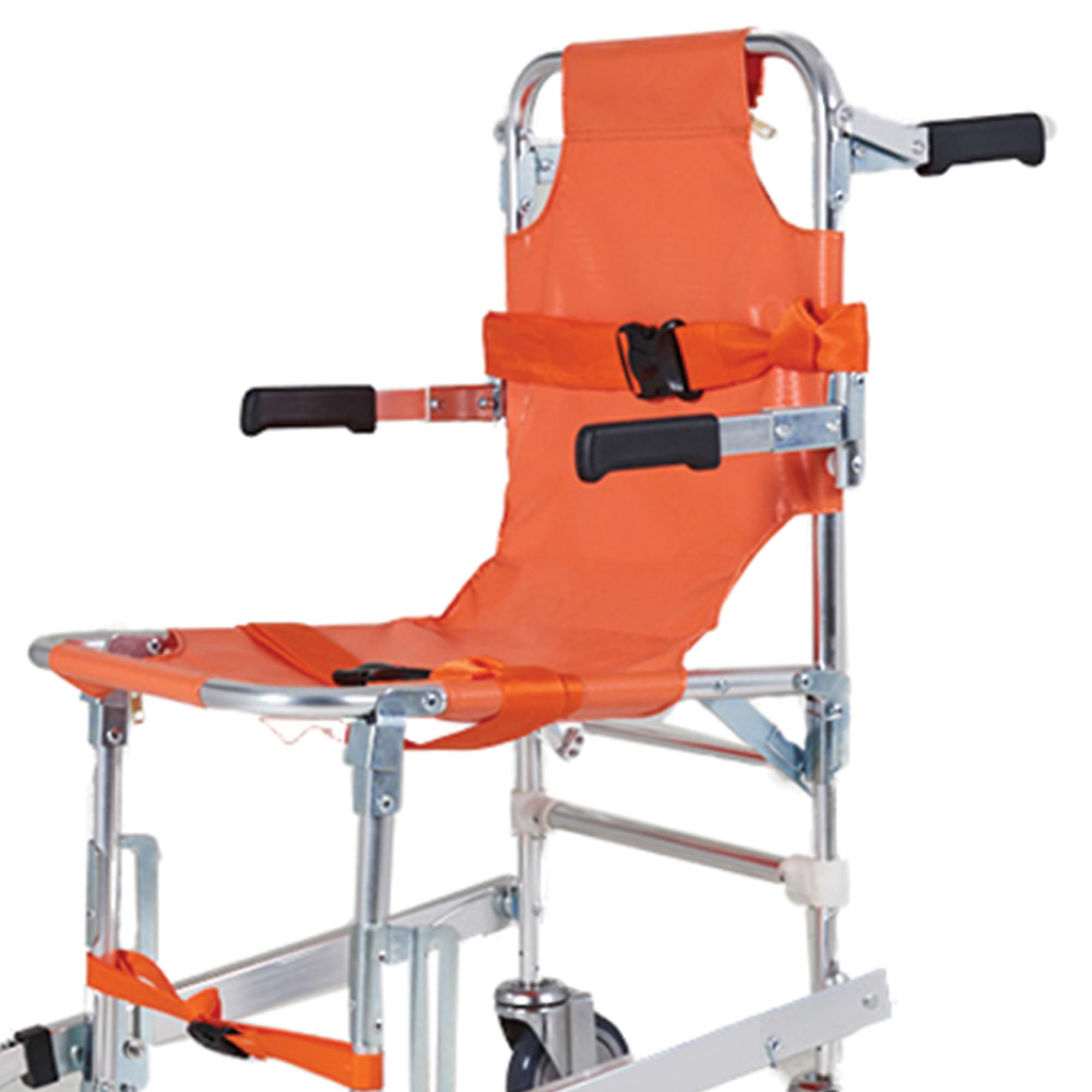 GIMA - Sedia portantina per scale value, con 4 ruote, 34073