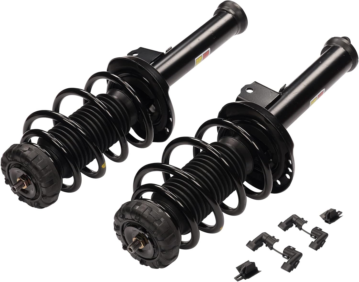 2Pcs Front Shock Absorber Strut Assys Replacement for Cadillac XTS 3.6L V6 2013-2019 with Electric 19300063 23220530