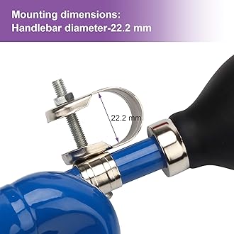 Coolrunner Bugle Horn, Retro Clown Siren, Kids Bike Hooter, Classic Vintage Metal Twist Loudspeaker Snail Air Horn for Vehicles, Bicycles, Golf Cart