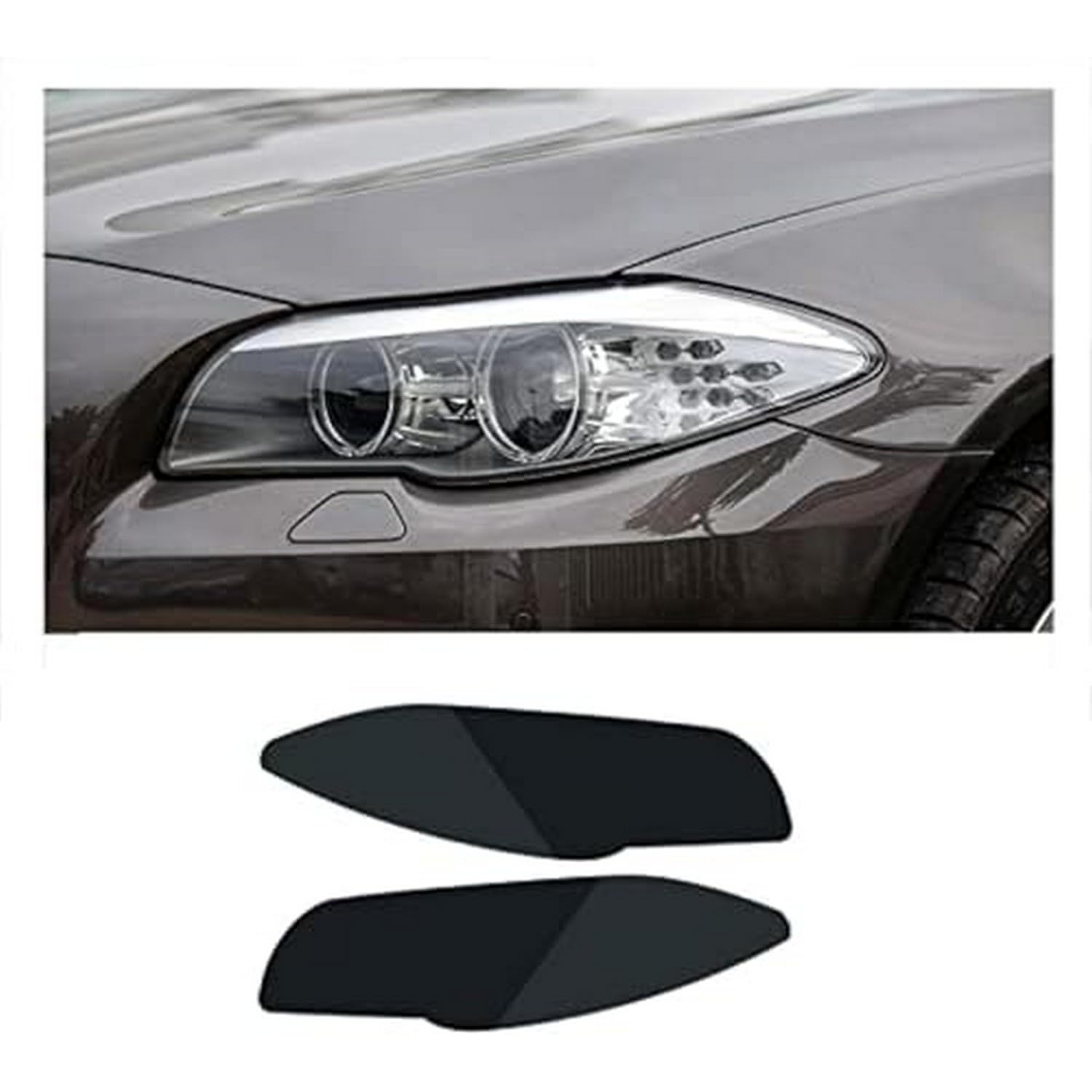 Film de protection phare pour BMW F11 2014-2017 en TPU transparent et autocollant