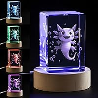 Vista 13 de Tortugas Marinas 3D de Cristal Grabadas con Láser con Soporte, Figura de Tortuga 3D Luz Nocturna, Regalos de Tortugas Marinas para Mujeres y Niños