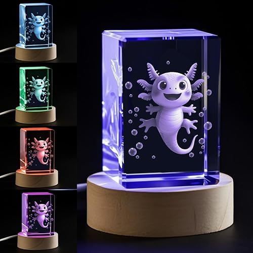 Miniatura 13 de Tortugas Marinas 3D de Cristal Grabadas con Láser con Soporte, Figura de Tortuga 3D Luz Nocturna, Regalos de Tortugas Marinas para Mujeres y Niños
