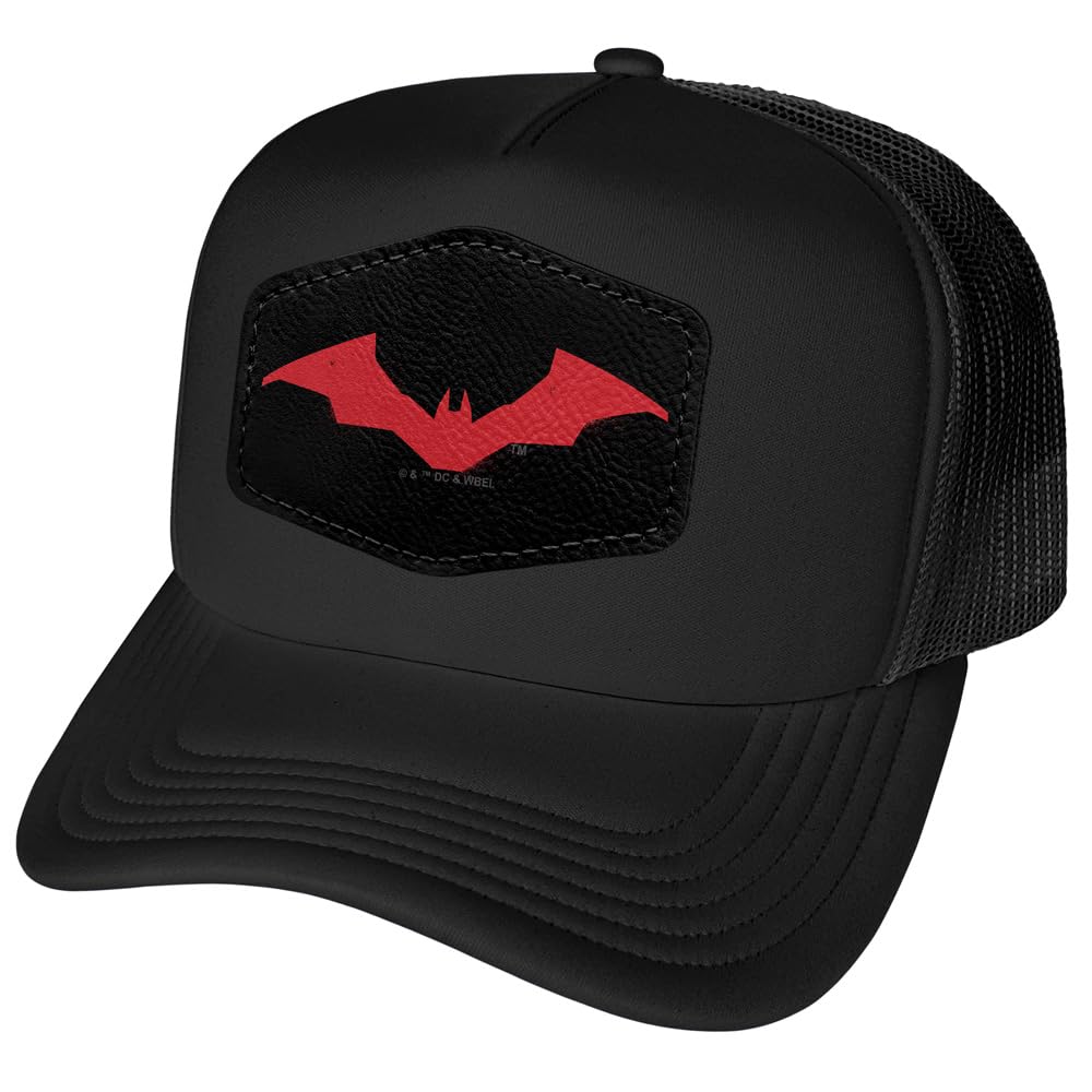 DC Comics Super Hero Logo Patch Snapback Trucker Hat Collection