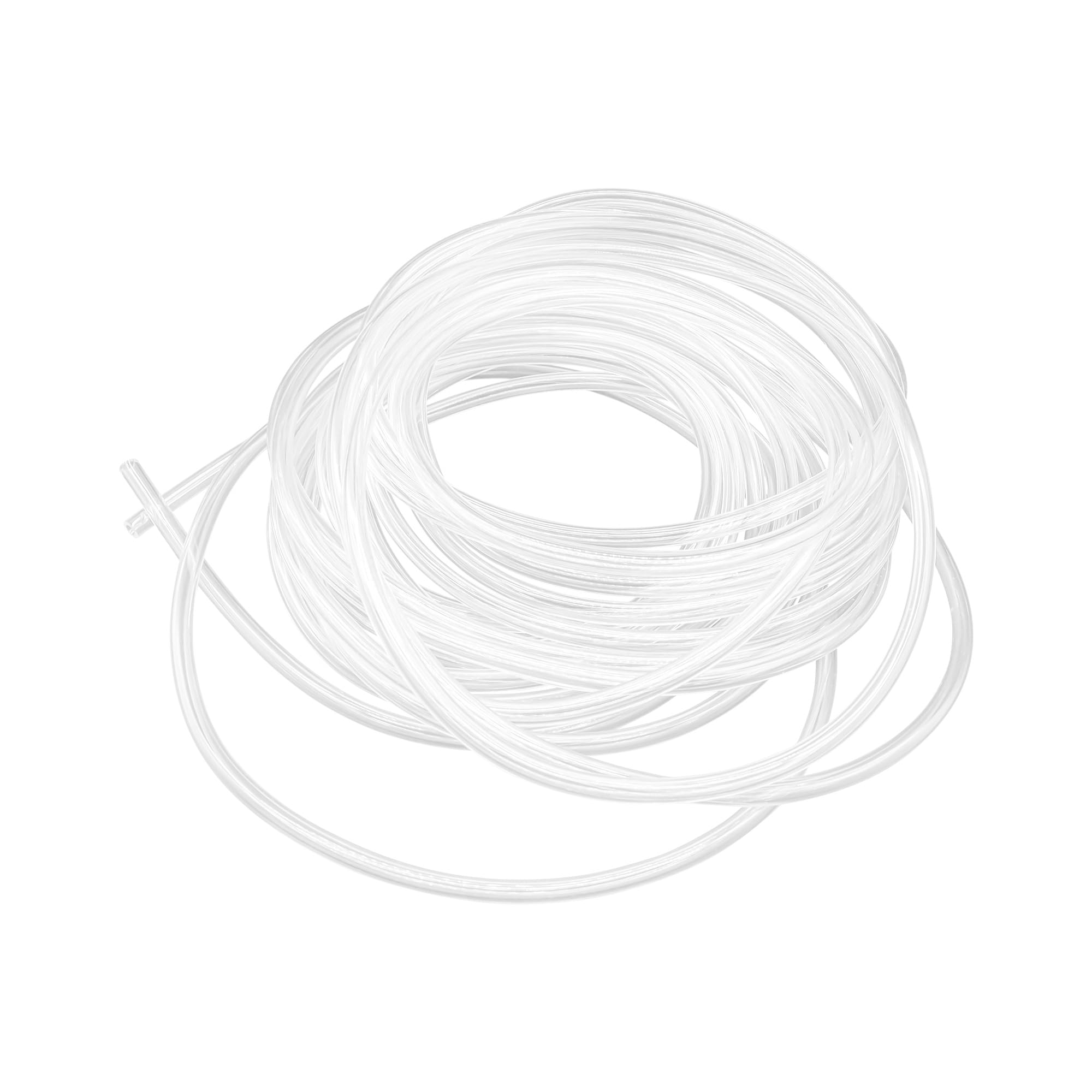 Lavmhab Clear Pvc Tube 6Mm Id X 8Mm Od 8M(26.2Ft) Vinyl Hose Pvc Tubing, Lightweight And Flexible Plastic Tubing Water Air Pipe