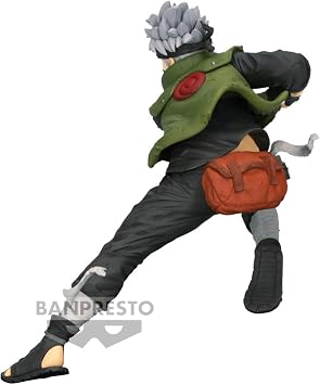 Banpresto - Naruto Shippuden - Hatake Kakashi, Bandai Spirits Colosseum Figure | Naruto Shippuden 6 Inch Static Figure Colosseum - Kakashi Hatake