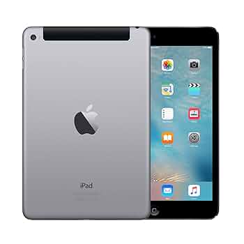 タブレット iPad - i pad mini4 32GB au Amazon.com : Apple iPad Mini 4 (32GB, Wi-Fi, Space Gray