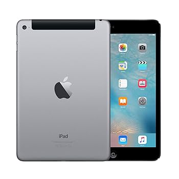 iPad本体 iPad mini4 WiFi-Cellular 128G iPad mini 4 128GB Silver WiFi + Cellular(Refurbished