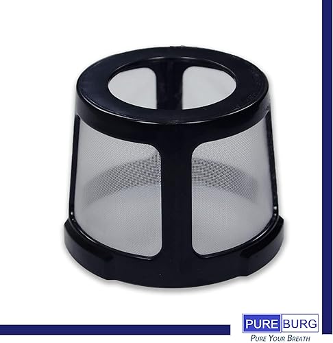 Miniatura 5 de PUREBURG Filtro de repuesto compatible con Bissell 2390 2390a 2389 2284 W, borrador de pelo de mascotas, aspiradora de mano inalámbrica de iones de