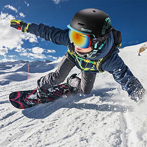 Ski Helmet for Men, Women, Youth & Kids, Snowboard Helmet with ASTM Certified Safety, 3 Sizes Options - Image 3