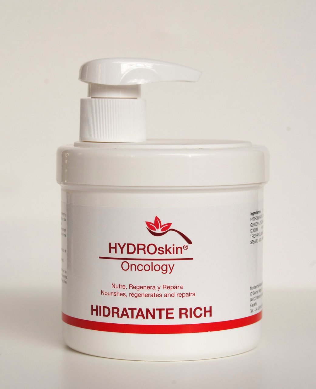 Hidratante RICH - Hidratación intensa de la piel. Prevención de efectos secundarios de sequedad. Hidratación, protección y reg