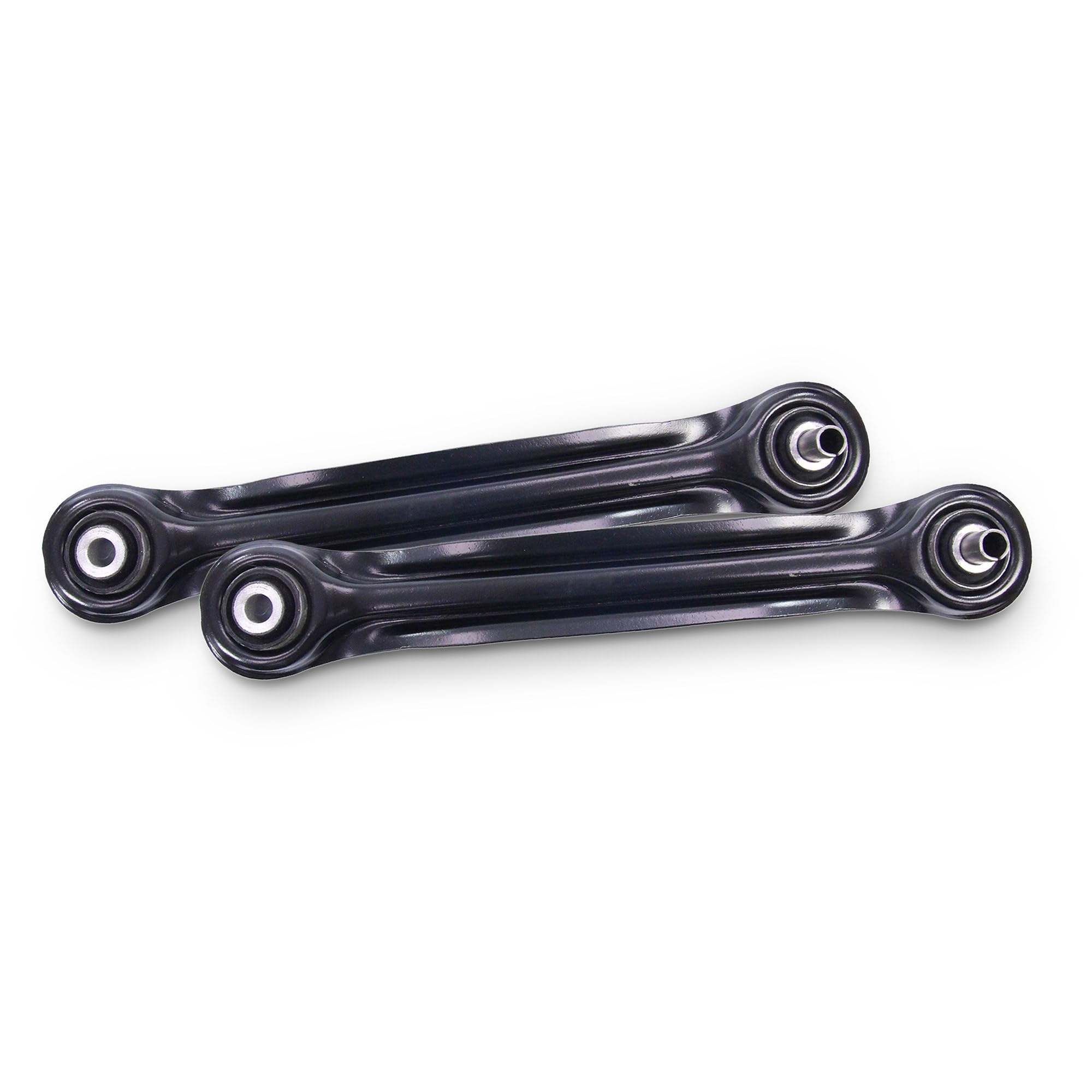 ATEC Germany Querlenkerset 2x Querlenker Hinterachse hinten unten vorne, 2x Querlenker Hinterachse hinten oben vorne, 2x Sturzstrebe, 2x Spurstange Hinterachse + Anbaumaterial