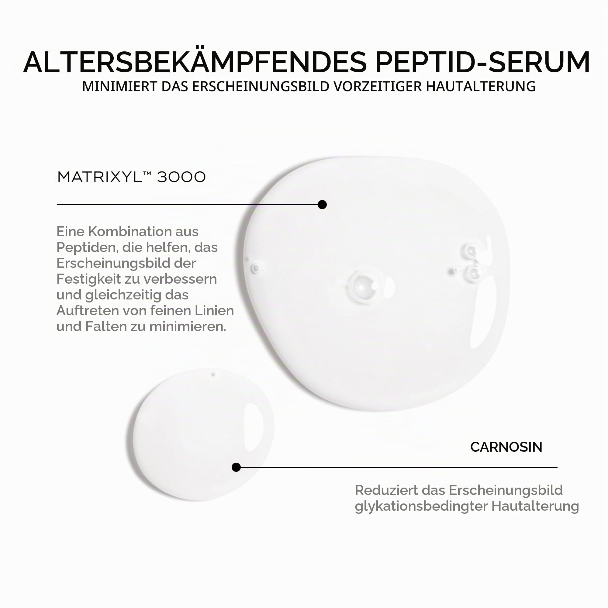 Medik8 Liquid Peptides - 30% Multi-Peptide-Anti-Aging-Serum - Drohnen-Technologie glättet & polstert Falten auf - Unterstützt Kollagen produzierende Zellen - 30ml