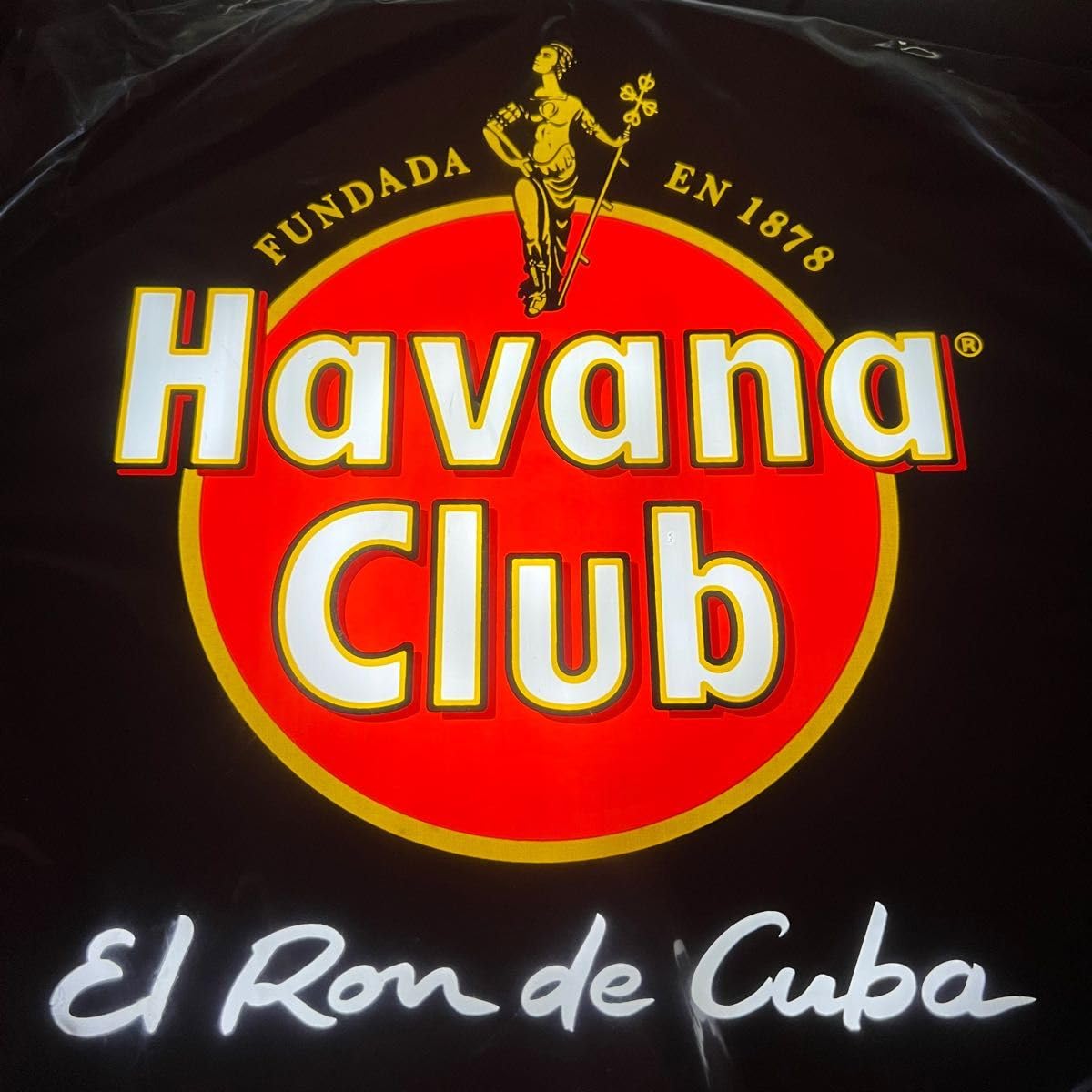 Amazon.co.jp: Havana Club Illuminated Sign, Neon Sign, Neon Sign  