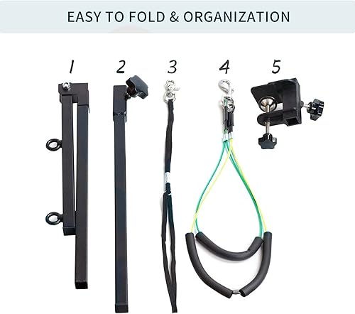 Miniatura 6 de Brazo plegable para aseo de perros con abrazadera, herramienta de aseo para perros y soporte para evitar sentarse para mascotas medianas y pequeñas,