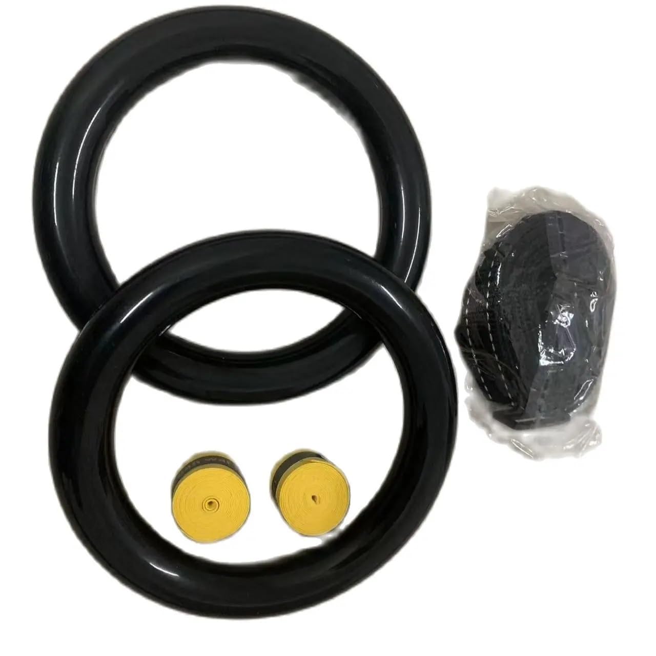 Anillos de gimnasia, Gravity Fitness Anillos de gi Anillos de ejercicio de dominadas con correas de hebilla ajustables de 1/2 m y capacidad de 1000 libras, anillos antideslizantes for fitness en casa