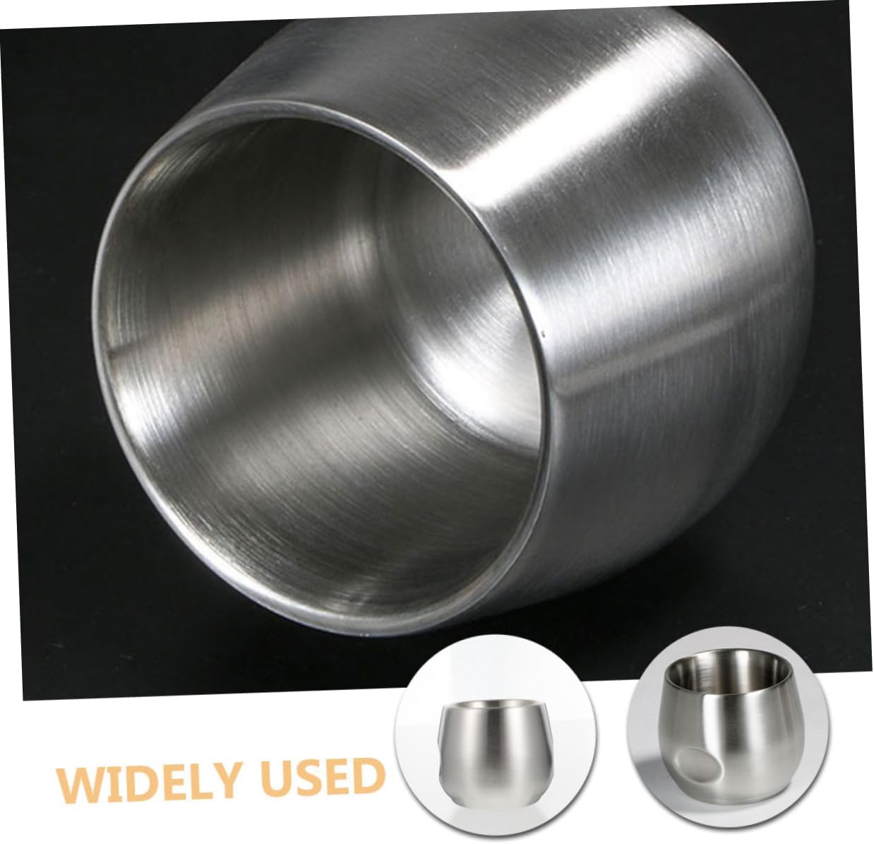 Stainless Steel Shaving Bowl Drop Foaming Container for Men Multi Use Shaving Mug Salon Durable and Comfortable Design