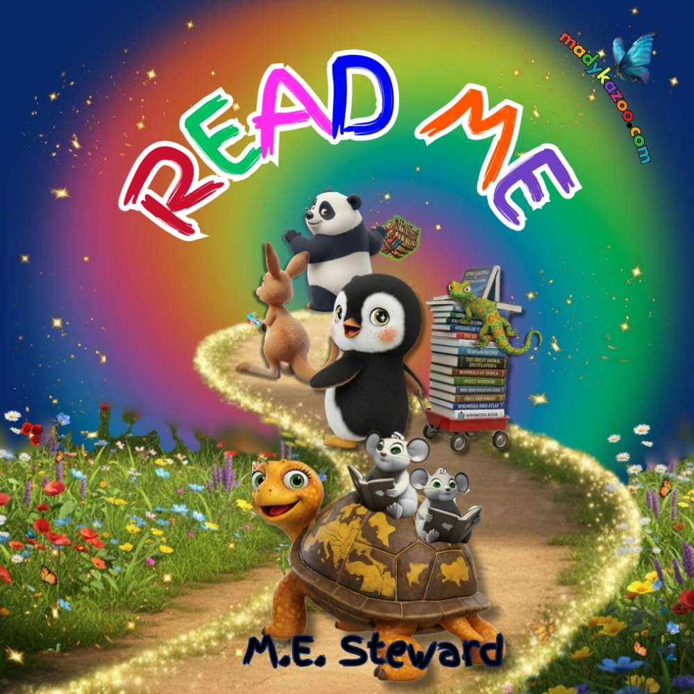 READ ME: A Madykazoo continent themed reading log with fun artifacts & Pangaea Passport rewards!