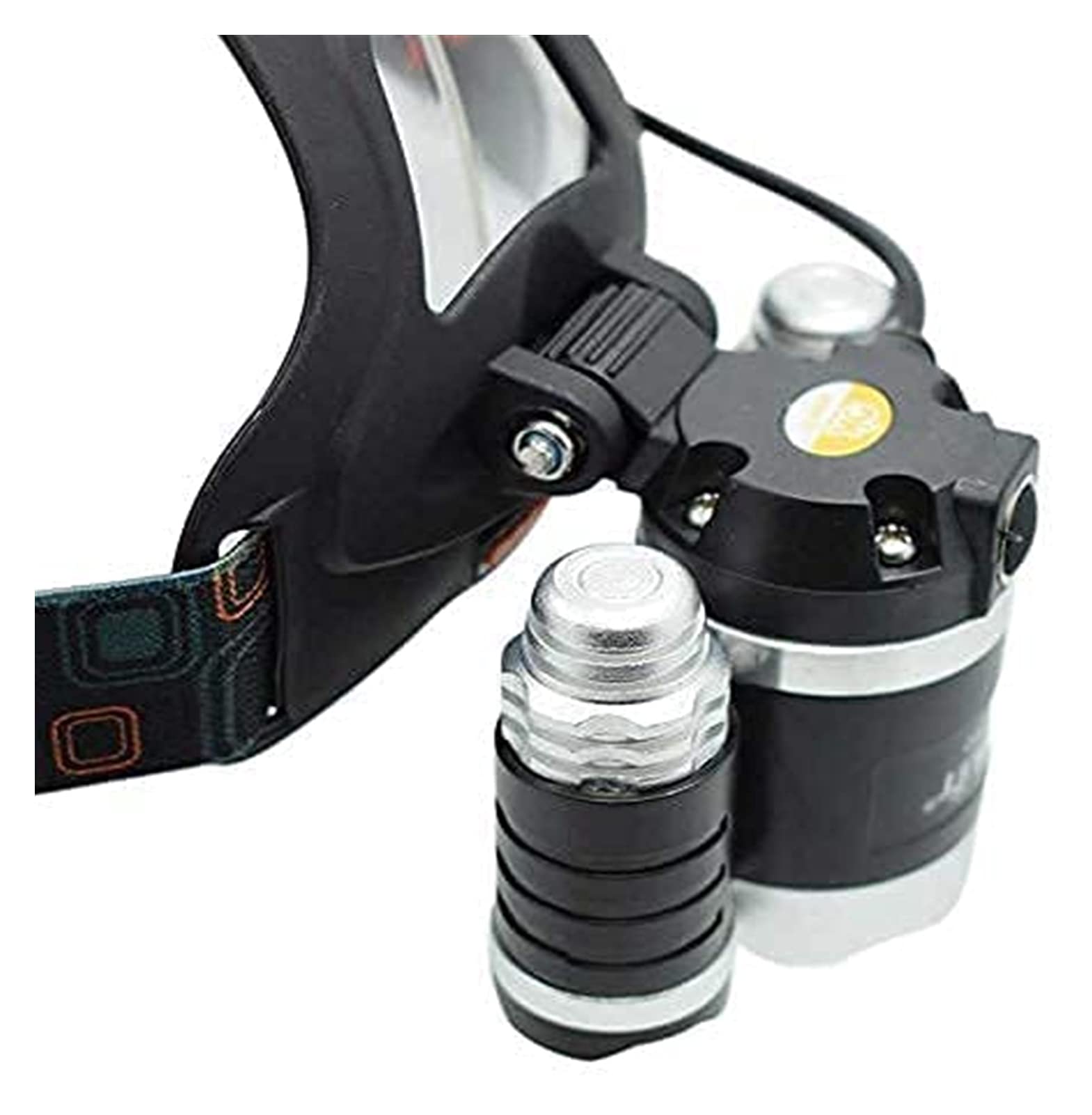 Czołówki， Latarka LED Akumulator, lekka latarka czołowa Latarka czołowa LED Reflektor wędkarski Wodoodporna latarka Latarka czołowa Akumulator Camping Head Light Oświetlenie zewnętrzne Latarka czołowa