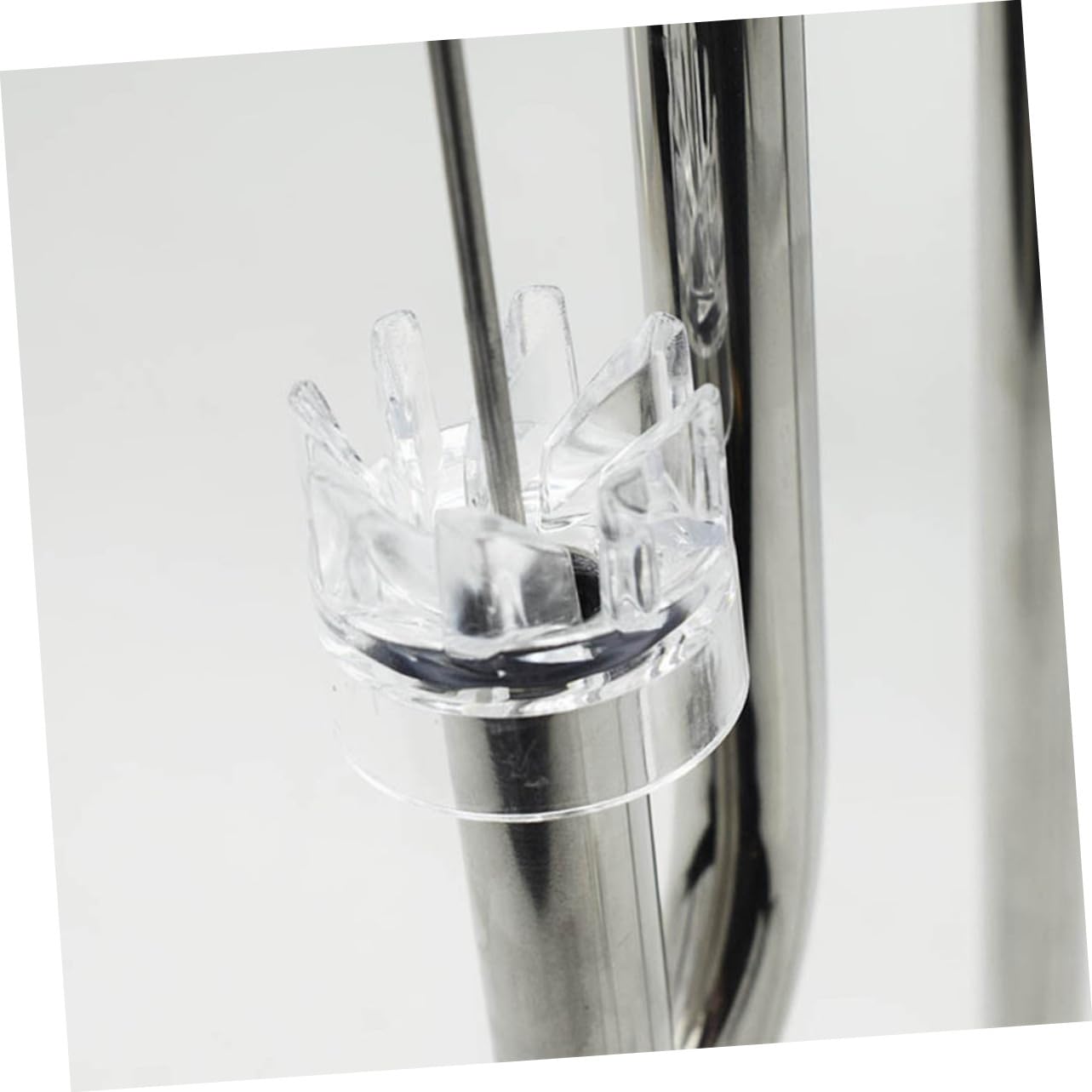 Happyyami Edelstahl Wasserrohr Für Aquarien Verstellbare Einlass Und Auslassleitung Zur Ölentfernung Rostfreies Design Für Einfache Installation Und Wartung Für Fischbecken Und Aquarien