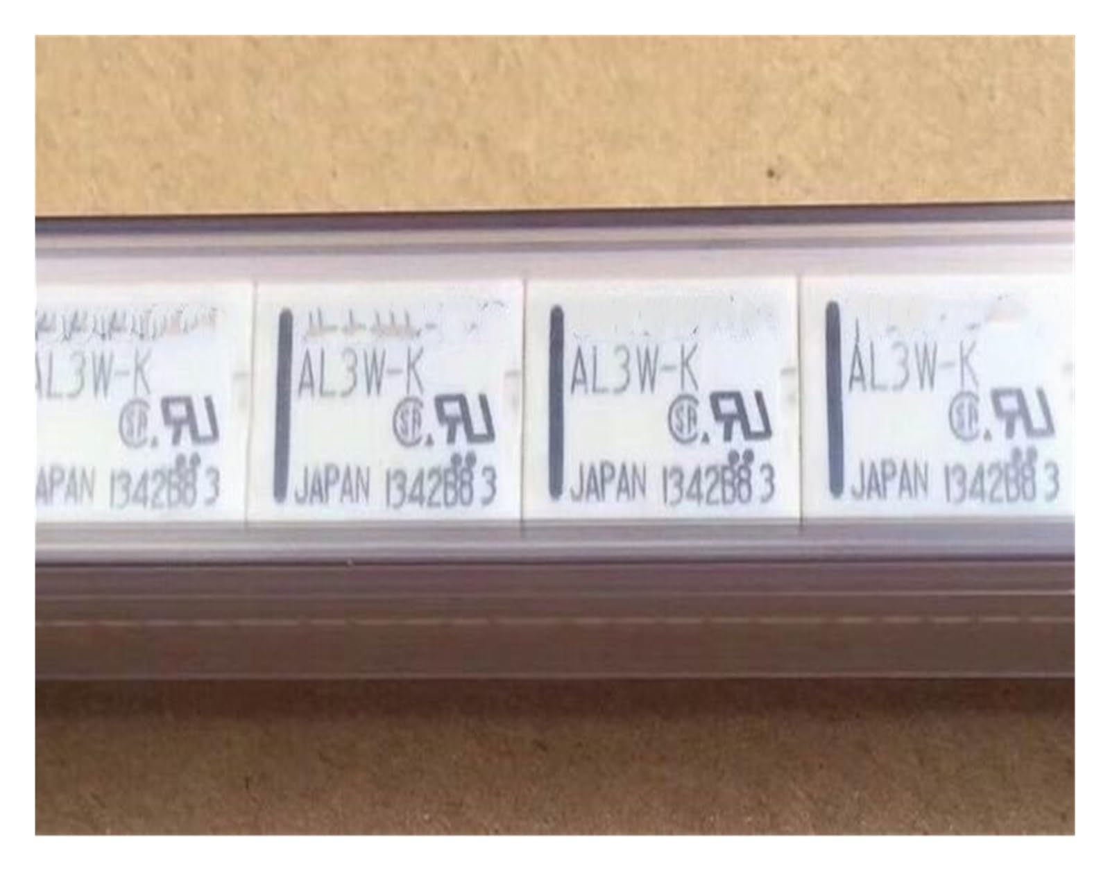 Relais AL3W-K TQ2-L1-3V bistable basse consommation à 10 broches