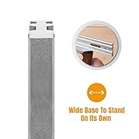 Vista 6 de POWERTEC Bordes rectos de 18 pulgadas, rectos hasta dentro de 0.001 pulgadas más de 18 pulgadas, mecanizados planos, herramientas de carpintería