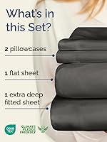 Vista 46 de Extra Deep Pocket Split King Sheets - 5 Piece Breathable & Cooling Bed Sheets - Hotel Luxury Bed Sheet Set - Soft, Wrinkle Free & Comfy - Easily