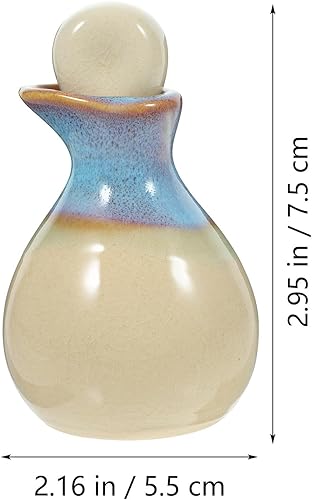 Miniatura 2 de Color al azar de cerámica de la herramienta del balneario del salón de belleza del surtidor de la botella del