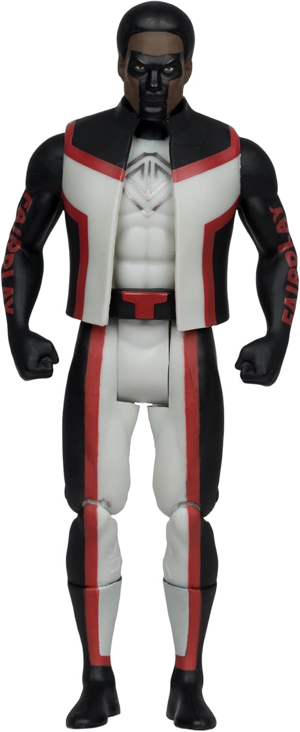 McFarlane Toys- DC Super Powers T-Craft Mr. Terrific's Hi-Tech Vehicle with Mr. Terrific (Superman Movie)