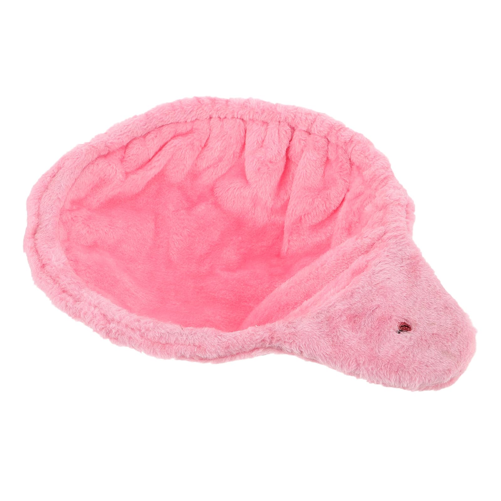 Hamac peluche pour chat rond suspendu en polaire doux pour arbre à chat et étagère
