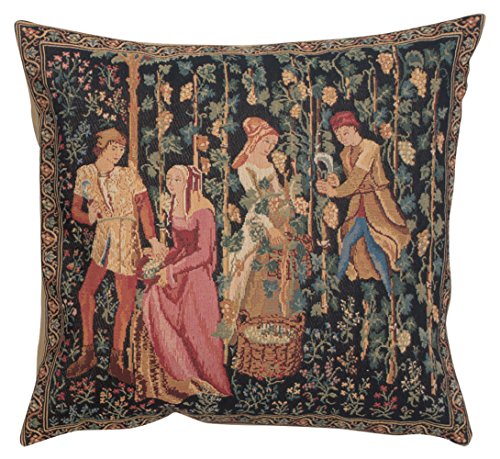 Charlotte Home Furnishings Decorative Couch Pillow Cover 18x18 in, The