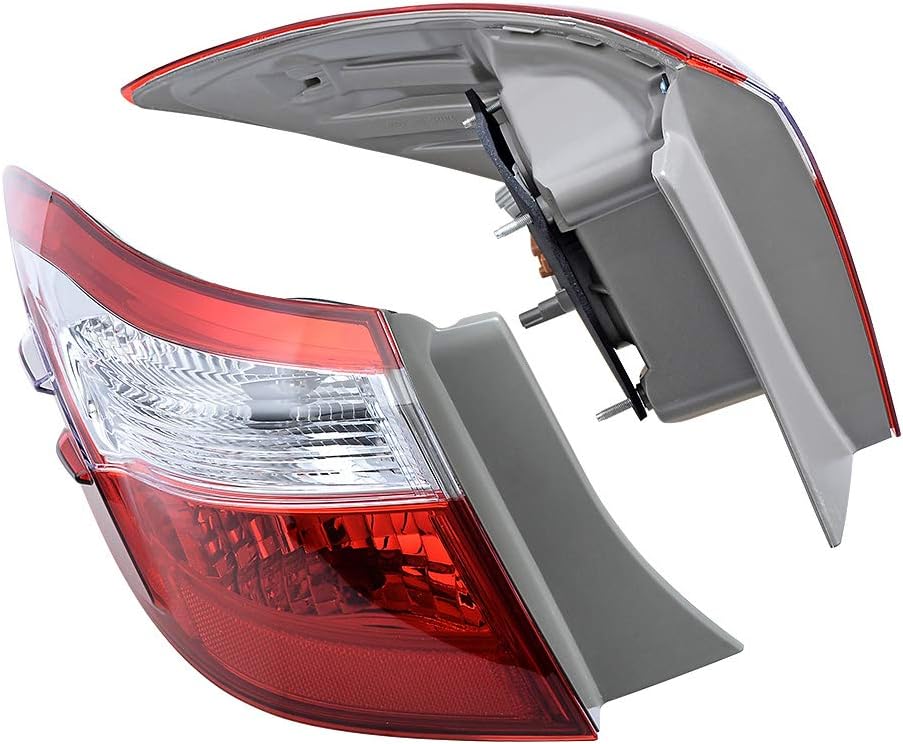 Astra Depot Taillight Taillamp Rear Stop Brake Light Lamp Compatible with 2014-2016 Toyota Corolla Driver Passenger Side