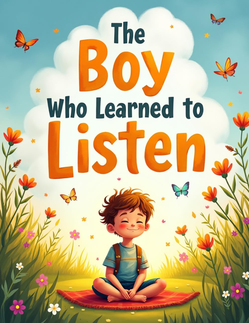 The Boy Who Learned to Listen: A Heartwarming Story for Kids About the Magic of Paying Attention