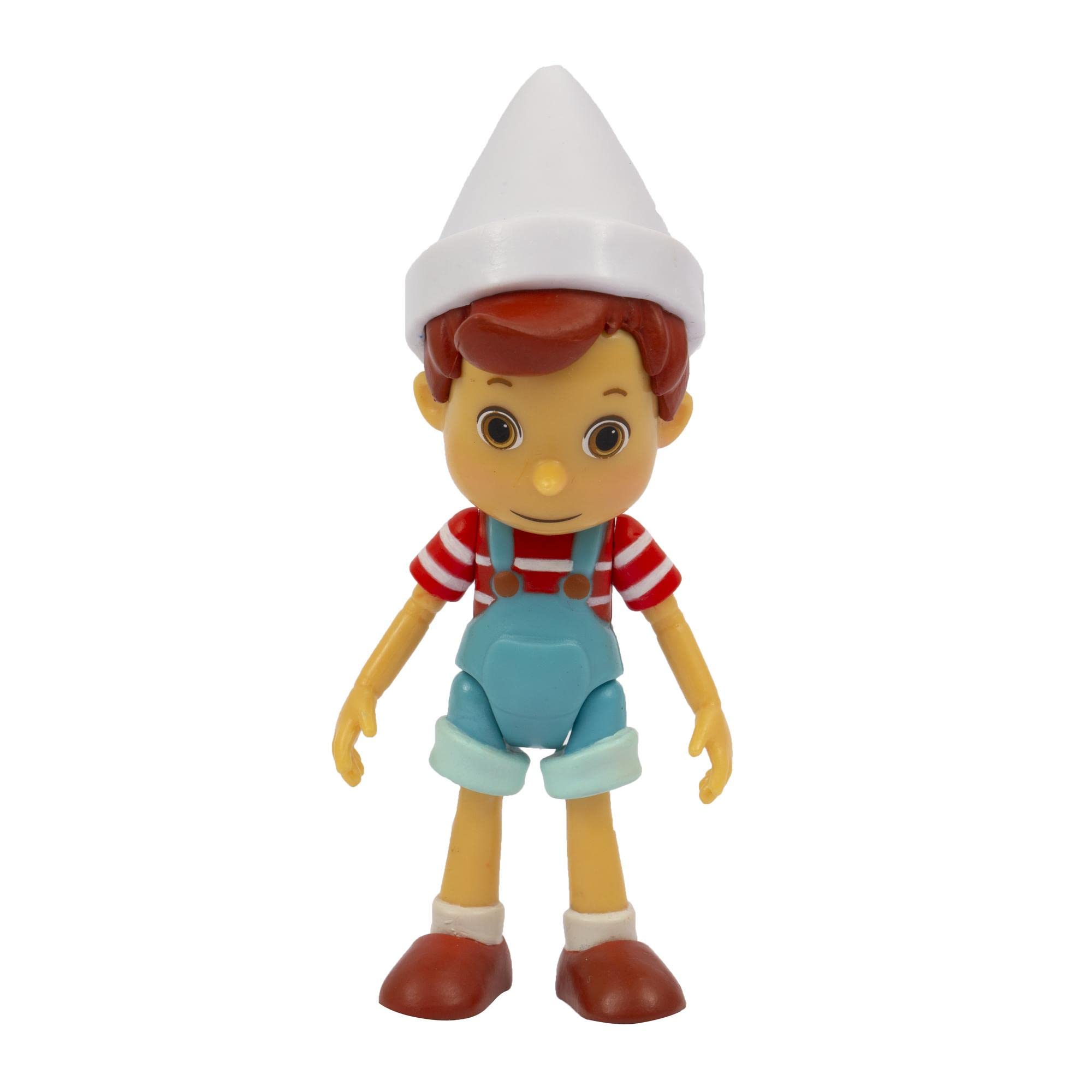 Pinocchio and Friends Action Figure Twin Pack - Pinocchio and Talking Cricket Action Figures, Multi-coloured, Small (9cm and 6.5cm) - Image 3