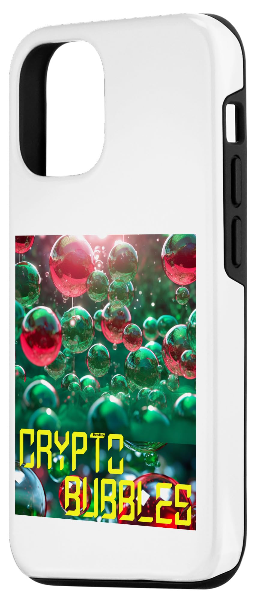 Amazon.com: iPhone 14 Pro Crypto Bubbles Bitcoin Future Crypto Currency  Millionaire Case : Cell Phones & Accessories