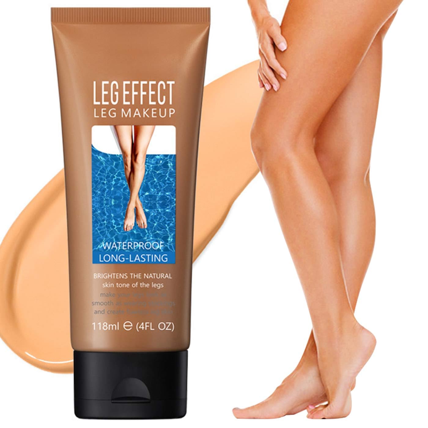 Maquillaje Corporal a Prueba de Agua Sin Transferencia - Loción para Piernas, Venas, Tatuajes de Larga Duración (3#)