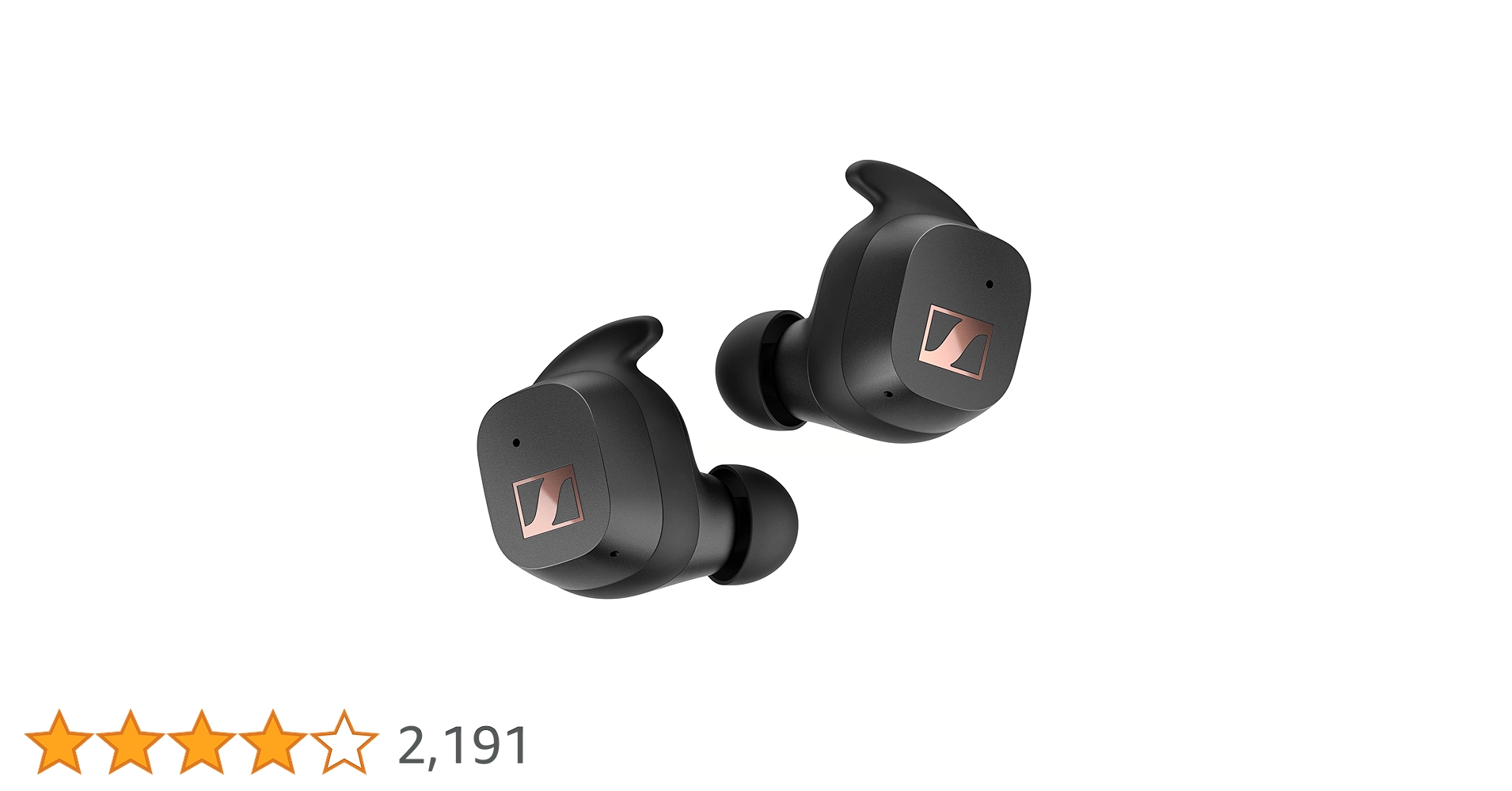 Sennheiser SPORT True Wireless TWS イヤホン Amazon.co.jp: ゼンハイザー(Sennheiser) ワイヤレスイヤホン